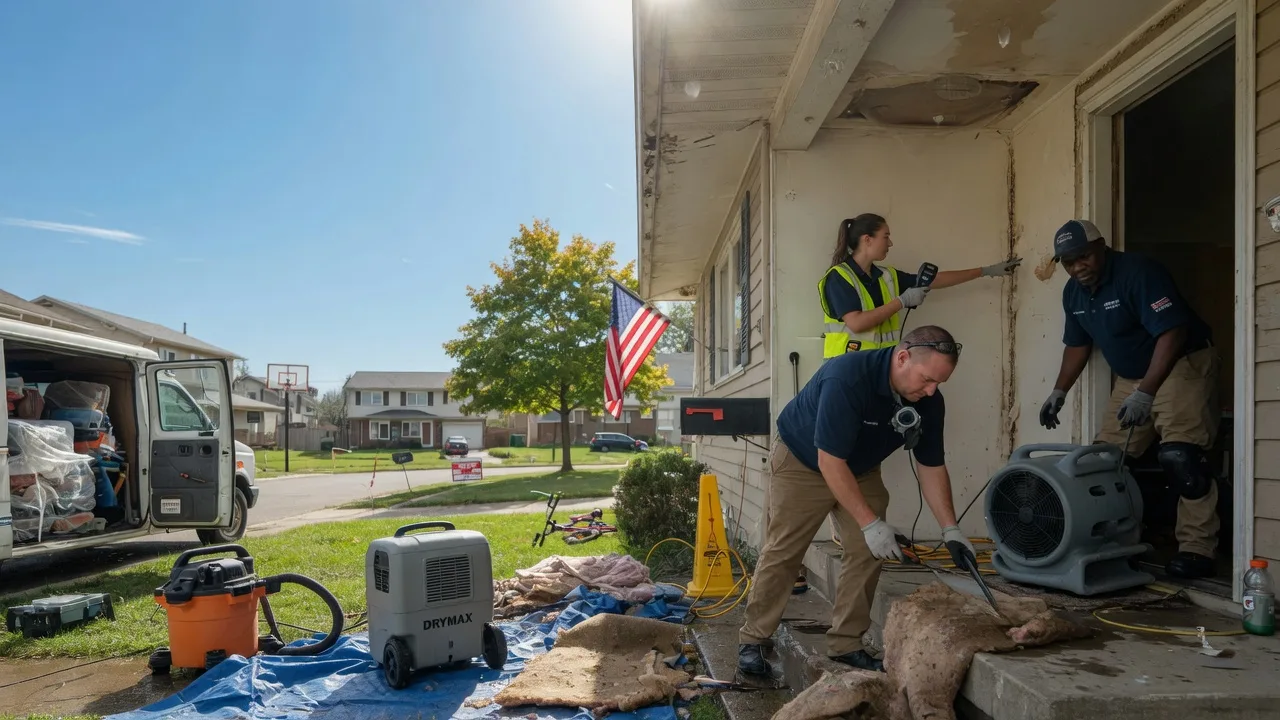 Water Damage Restoration in Flushing, NY near me